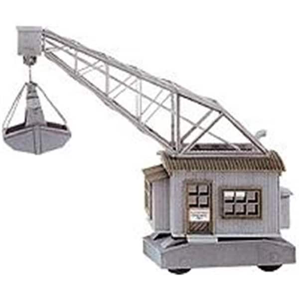 Model Power Model Power MDP303 HO Scale Walker & Son Rail Crane MDP303 - main